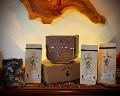 TRILOGIA GESHA 3 PAQUETES 4 OZ GRANO