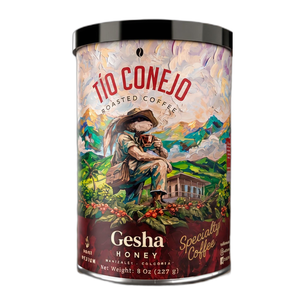 Gesha Honey en lata